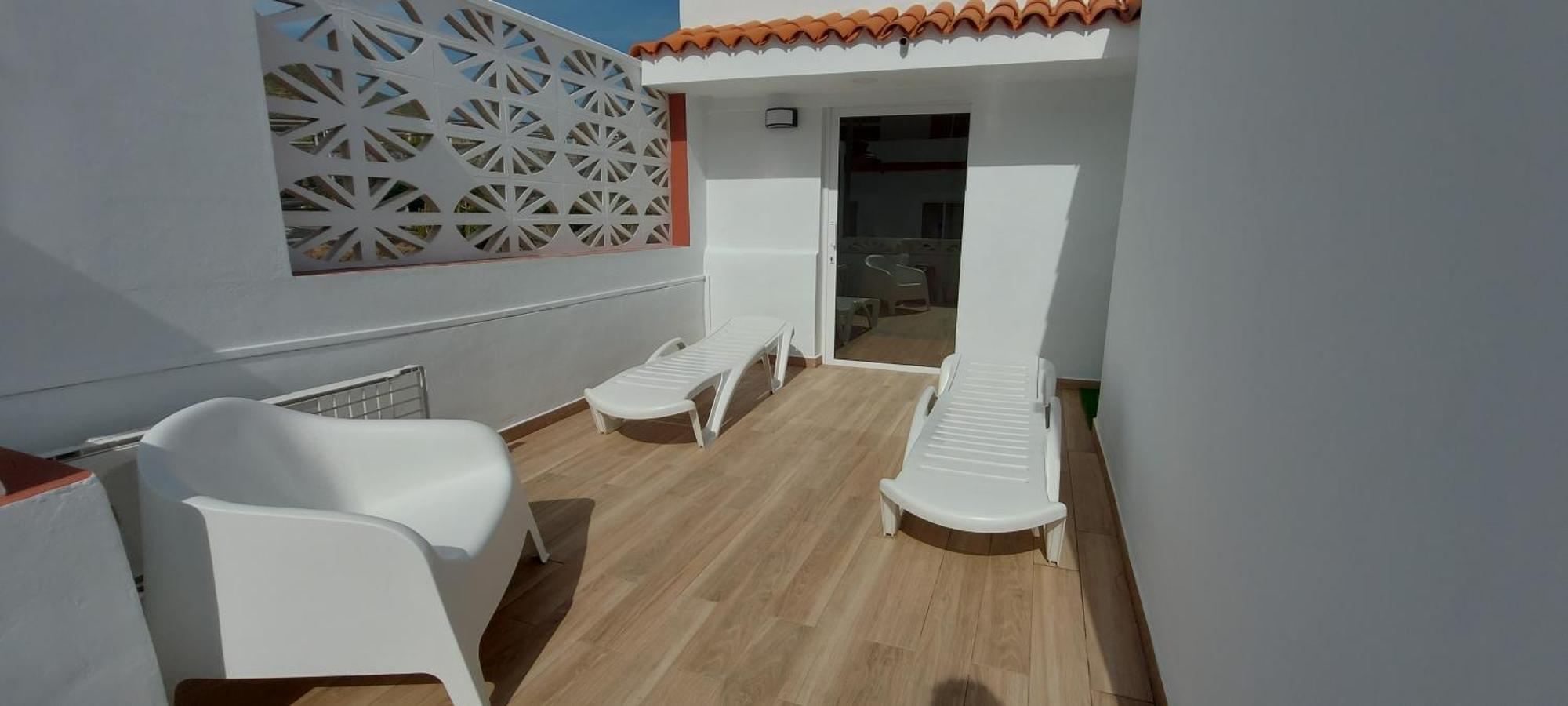 Las Olas Atico Penhouse With Terrace And Sea View, 2 Bedrooms La Caleta  Extérieur photo